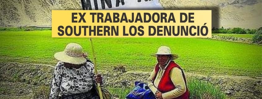 Juez de Arequipa suspendió audencia en que acusan a agricultores del Valle del Tambo