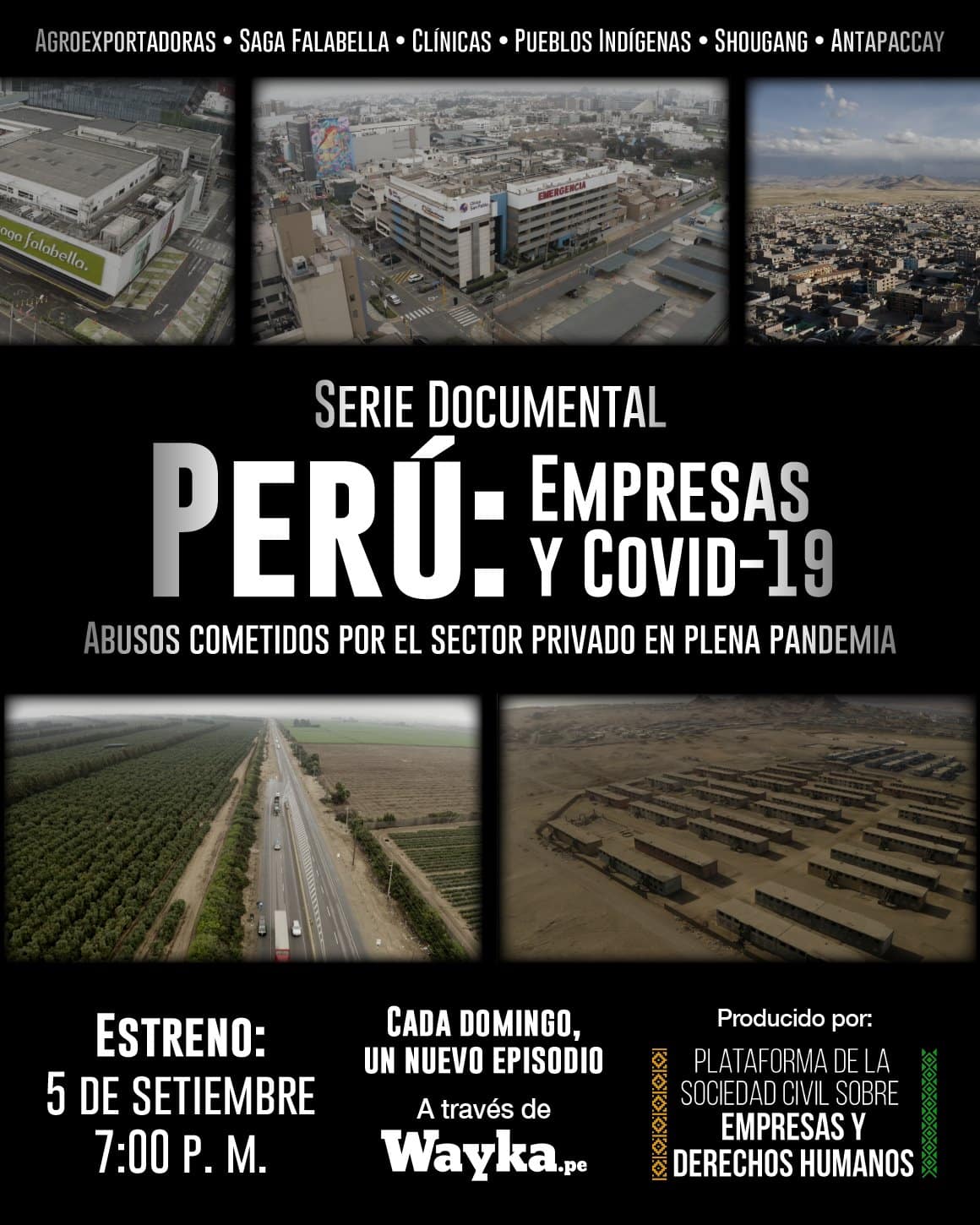 Serie Documental: Perú: Empresas y COVID-19