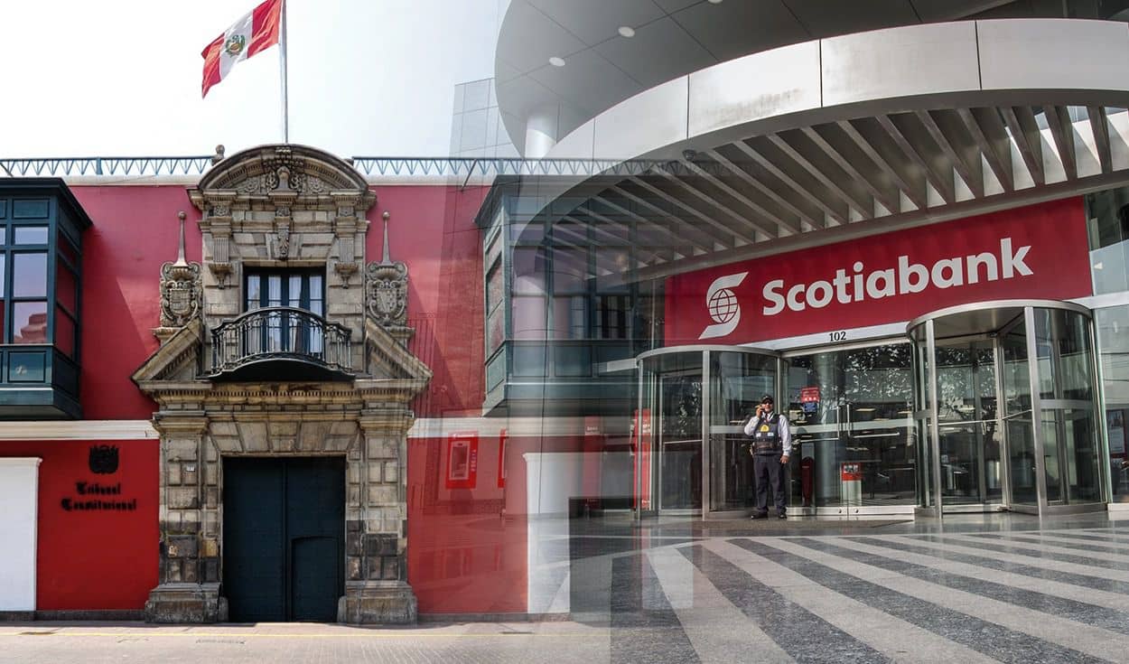 Tribunal Constitucional declara improcedente demanda de Scotiabank contra la Sunat