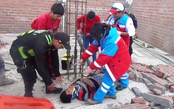 En Perú hay más de 2000 accidentes laborales al mes
