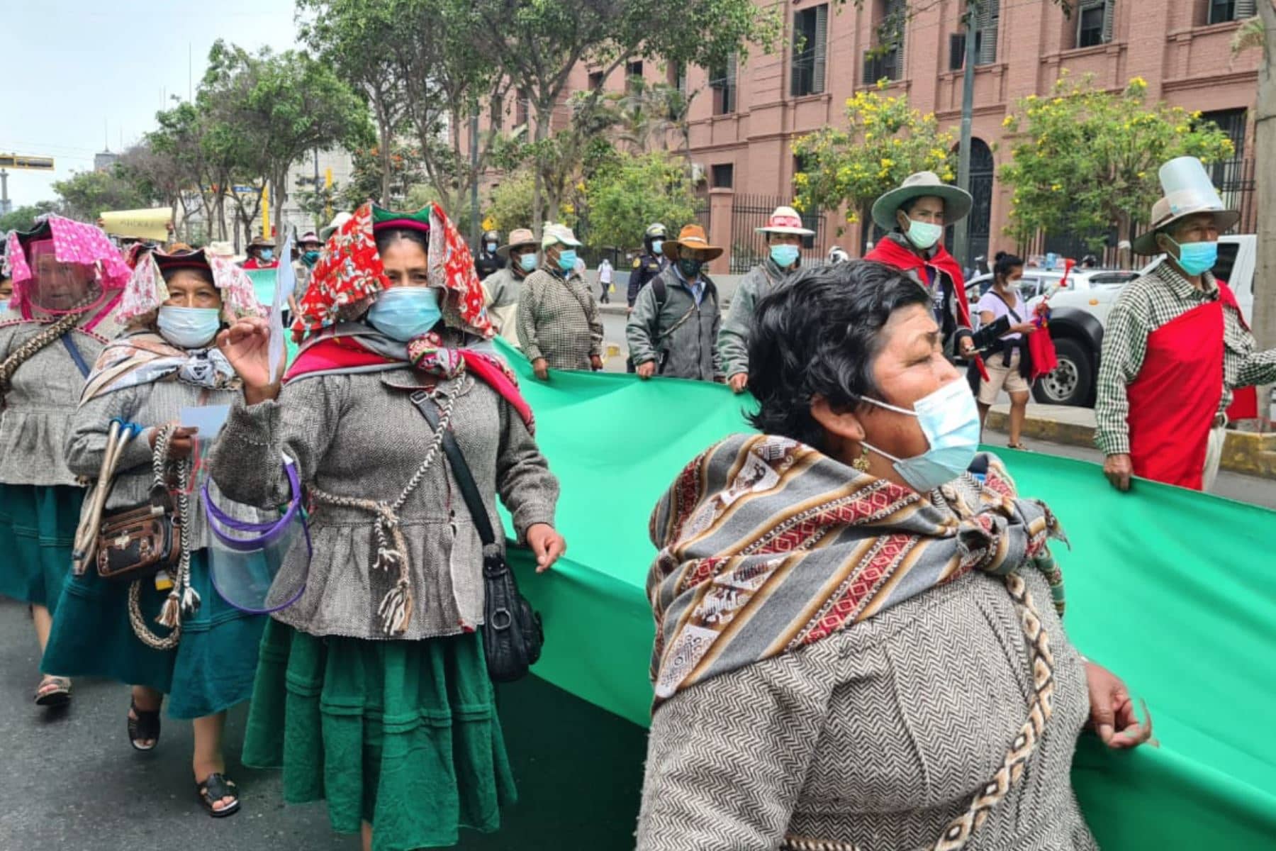 Congreso: Líderes indígenas rechazan militarización en sus territorios