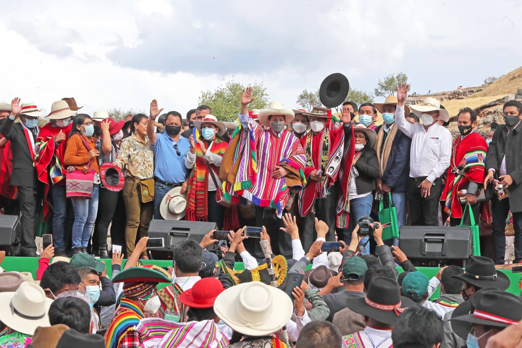 Gobierno lanzó II Reforma Agraria en la ciudad del Cusco