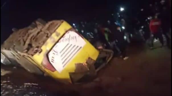 Lambayeque: Al menos dos trabajadores de empresa agroexportadora mueren en accidente de bus