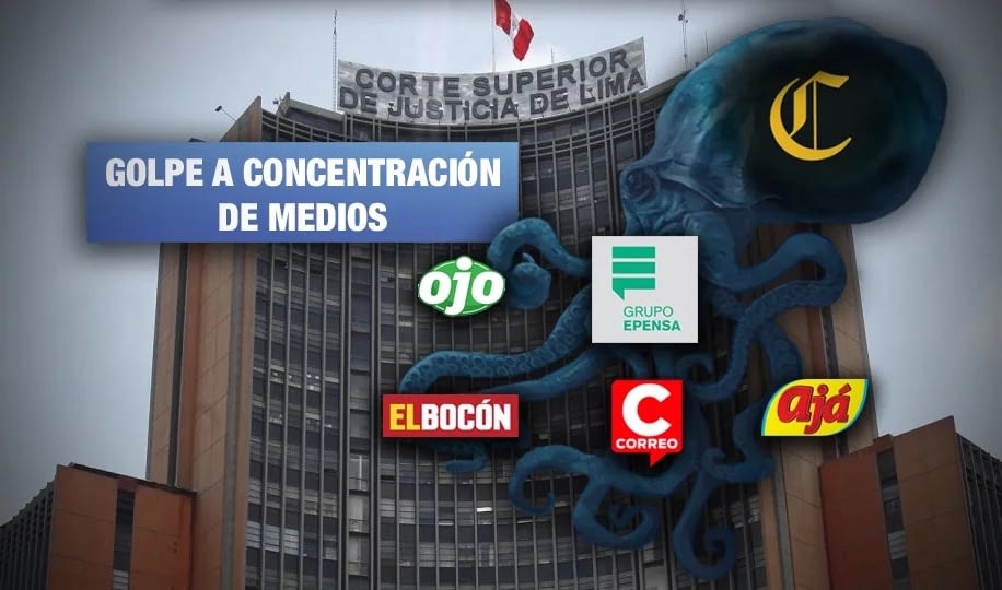 Corte Superior de Lima declara nula venta de Epensa a El Comercio