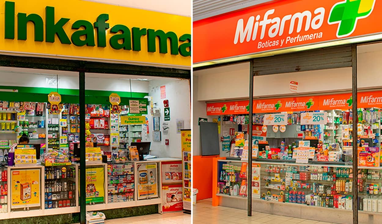 Indecopi ordenó a Inkafarma, Mifarma y Boticas Arcángel vender medicamentos genéricos por unidad
