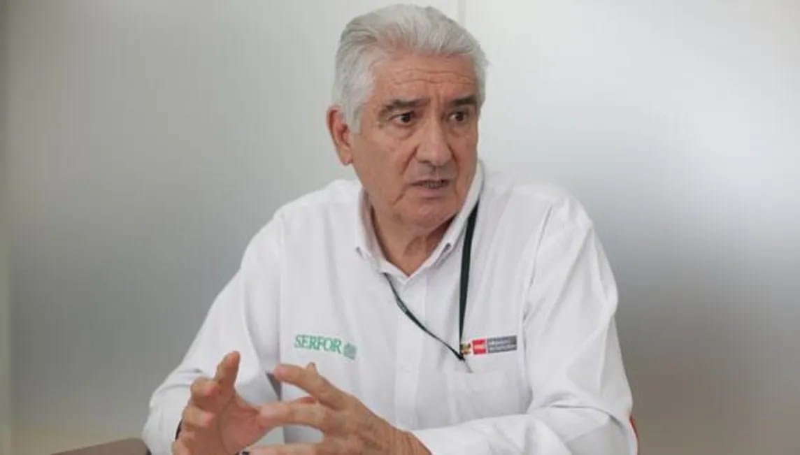 Poder Judicial ordenó reponer a Luis Gonzales-Zúñiga como director ejecutivo de Serfor