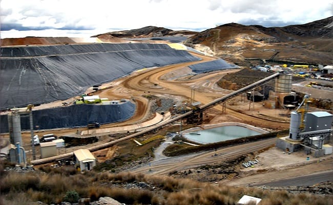 Concesiones mineras alcanzan 14.71 % del territorio nacional
