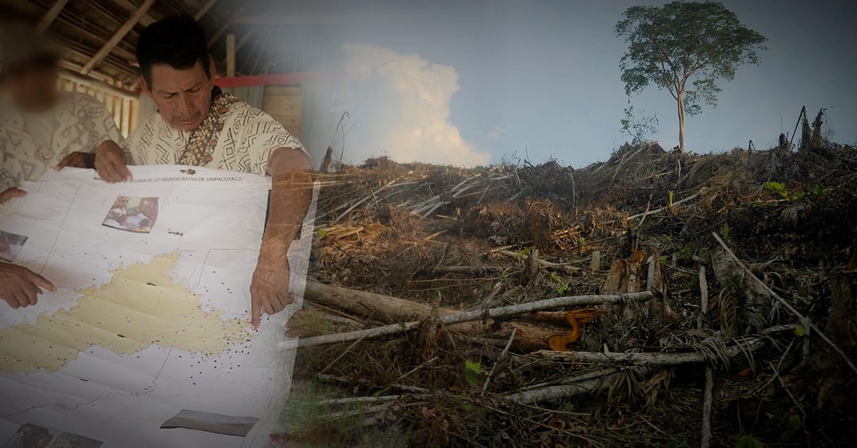 Huánuco: Entrega ilegal de tierras arrinconó a comunidades nativas