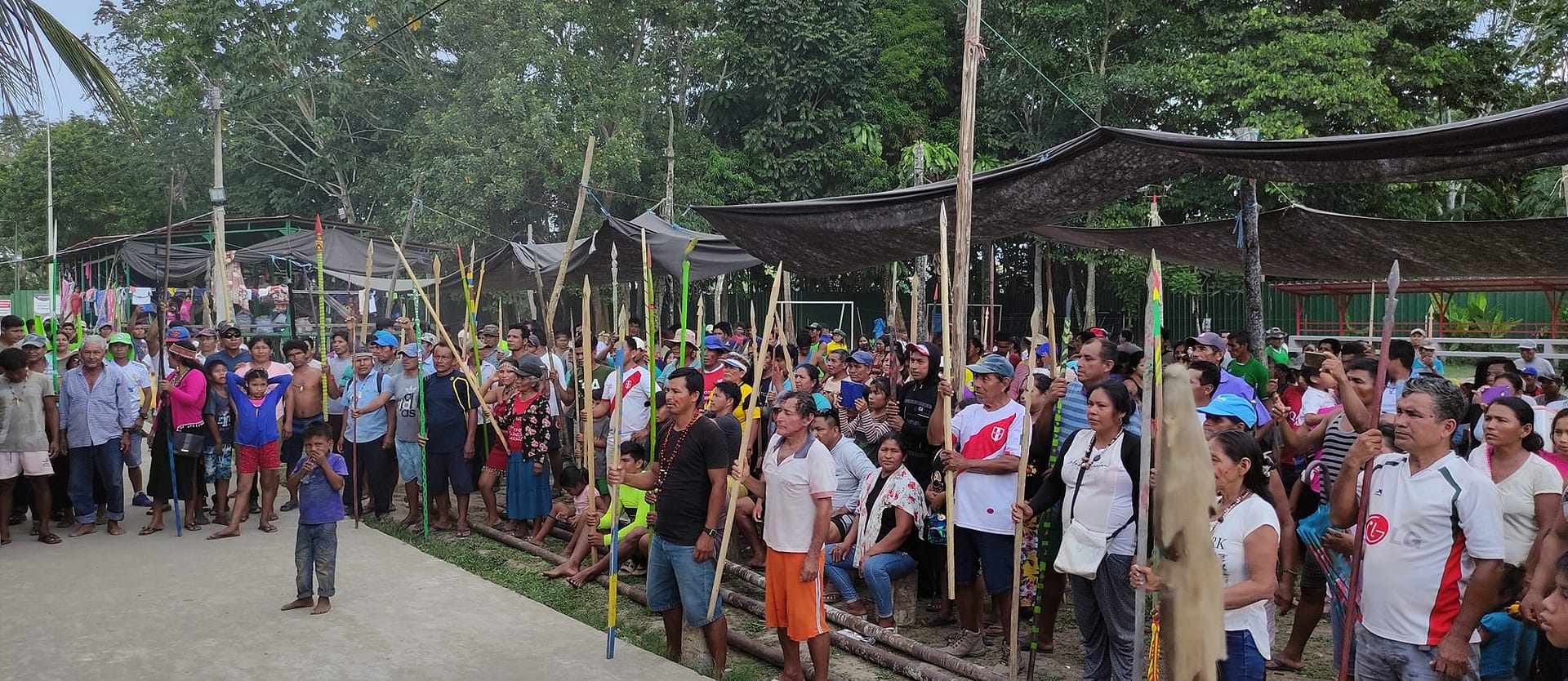 Paro Amazónico contra el gobierno mantiene a más de 200 pobladores indígenas en instalaciones petroleras