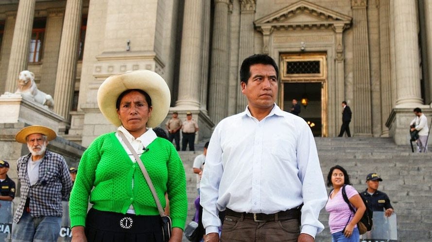 Defensoras y defensores peruanos del medio ambiente llevan su lucha a la Corte Suprema de Estados Unidos