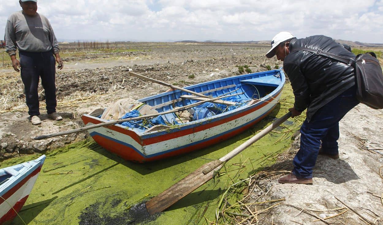 PCM declara estado de emergencia en localidades de Puno por contaminación de agua
