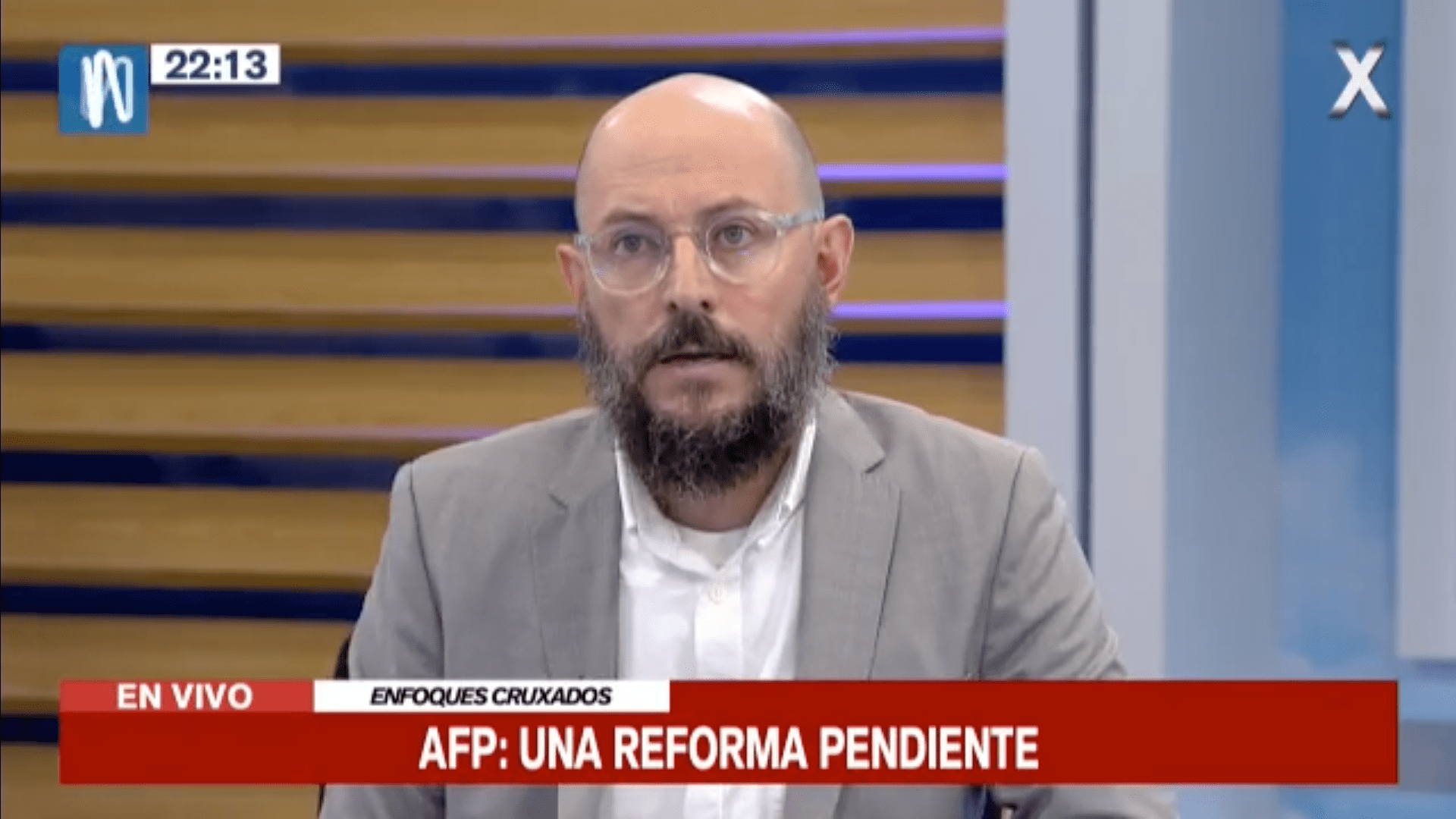 Representante de las AFP: «No vimos el nivel de la pensión que tiene el ciudadano»